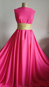 Latina Spandex -Fucsia,  Stofa STO1278